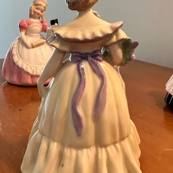 Royal Doulton limited edition Figurines - set of 4